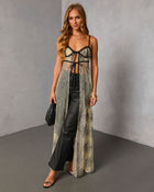 Rolena Embroidered Lace Tunic