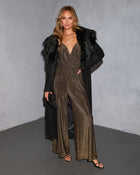 Dreamscape Nights Lurex Jumpsuit