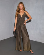 Dreamscape Nights Lurex Jumpsuit