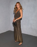 Dreamscape Nights Lurex Jumpsuit