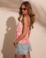 Sunlit Devotion Tropical Floral Cami