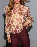 Harvest Mode Abstract Top