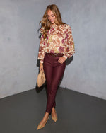 Harvest Mode Abstract Top