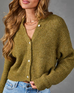 Winston Ribbed Knit Cardigan
