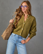 Winston Ribbed Knit Cardigan