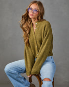 Winston Ribbed Knit Cardigan