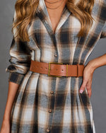 Diego Vegan Leather Waist Belt
