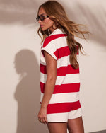 Liberty Coast Striped Short Sleeve Top