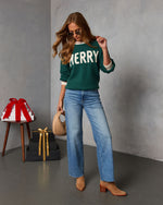 Merry Season Graphic Sweater