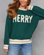 Merry Season Graphic Sweater