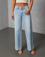 Lejer Stretch Straight Leg Jeans