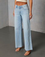 Lejer Stretch Straight Leg Jeans