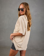 Nashville Muse Cotton Graphic Short Sleeve Tee