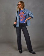 Denver Broncos Cotton Distressed Short Sleeve Graphic Tee