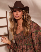 Rowena Western Cowboy Hat