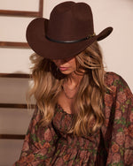 Rowena Western Cowboy Hat