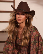 Rowena Western Cowboy Hat