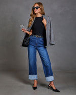 Damie Knit Short Sleeve Top
