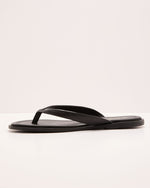Javana Vegan Leather Flip Flops