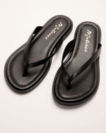 Javana Vegan Leather Flip Flops