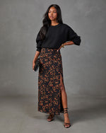 Seraphine Floral Maxi Skirt