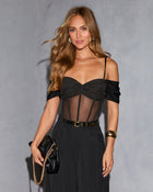 Night Vision Mesh Bodysuit