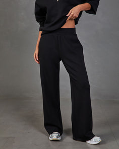 Barton Drawstring High Rise Soft Form Pants
