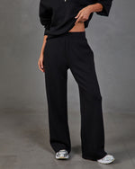 Barton Drawstring High Rise Soft Form Pants