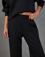 Barton Drawstring High Rise Soft Form Pants