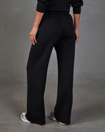 Barton Drawstring High Rise Soft Form Pants