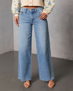 Feldah Stretch Straight Leg Jeans