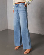 Feldah Stretch Straight Leg Jeans