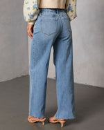 Feldah Stretch Straight Leg Jeans