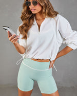 Off Script Ripstop Quarter Zip Jacket