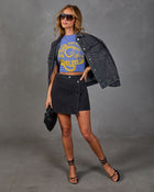 Los Angeles Rams Cotton Short Sleeve Graphic Tee