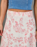 Daywear Darling Floral Midi Skirt