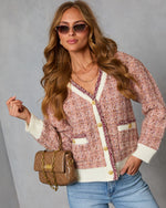 Icon Mode Tweed Jacket