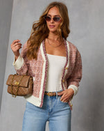 Icon Mode Tweed Jacket