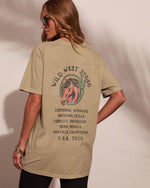 Wild West Rodeo Muse Short Sleeve Graphic Tee