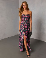 Meadow Hour Printed Maxi Dress
