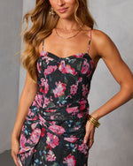 Meadow Hour Printed Maxi Dress