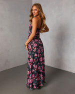 Meadow Hour Printed Maxi Dress