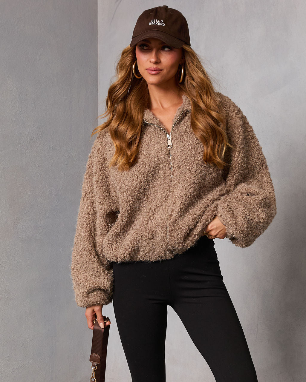 Cuddle Crest Teddy Bomber Jacket – VICI