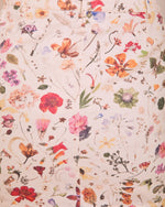 Daydream Daisy Floral Twill Mini Skirt