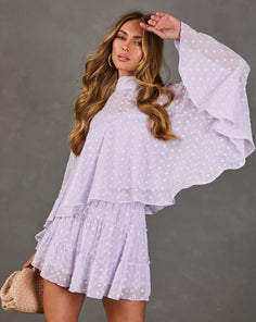 Balcony Breeze Floral Eyelet Blouse