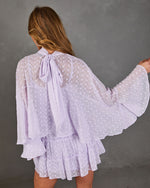 Balcony Breeze Floral Eyelet Blouse