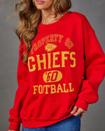 Property of Kansas City Chiefs Fleece Graphic Sweatshirt