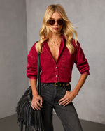 Wild Maple Denim Button Down Shirt