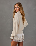 Chic Behavior Ribbed Mock Neck Sweater