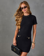 City Romance Mini Sweater Dress